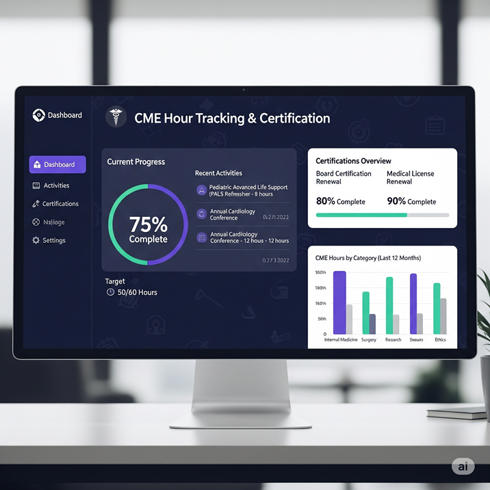 CME Tracking & Certification