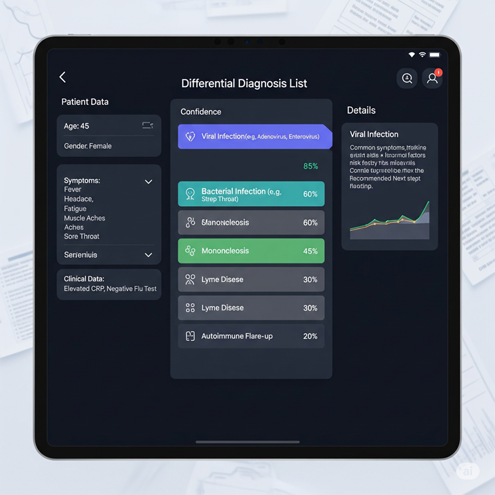 Differential Diagnosis Tool
