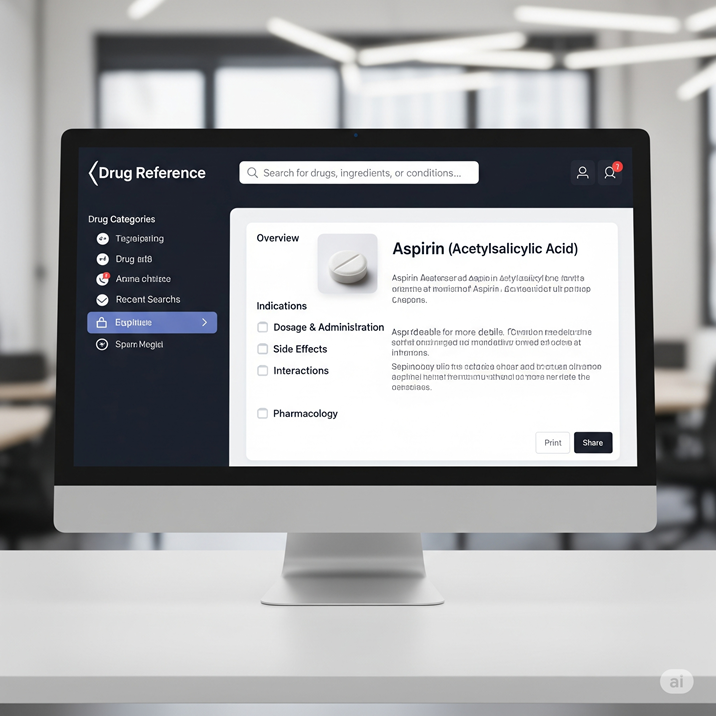 Drug Reference Database
