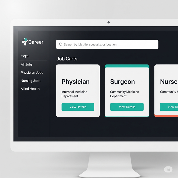Healthcare Career Hub