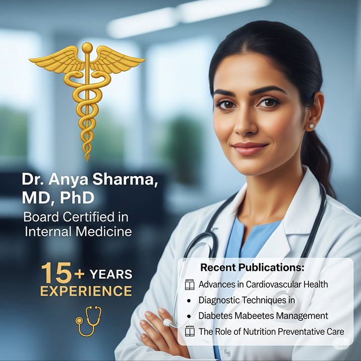 Complete Doctor Profile
